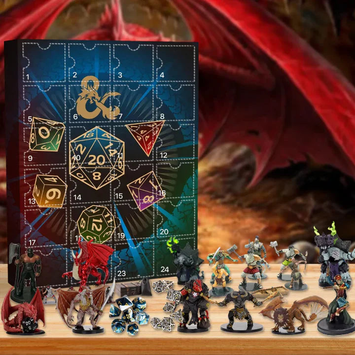 Dungeons & Dragons Advent Calendar – 24 Days of Epic Surprises