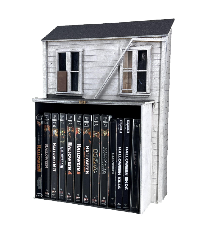 CD Storage Rack – Halloween Michael Myers Inspired 3D Model House