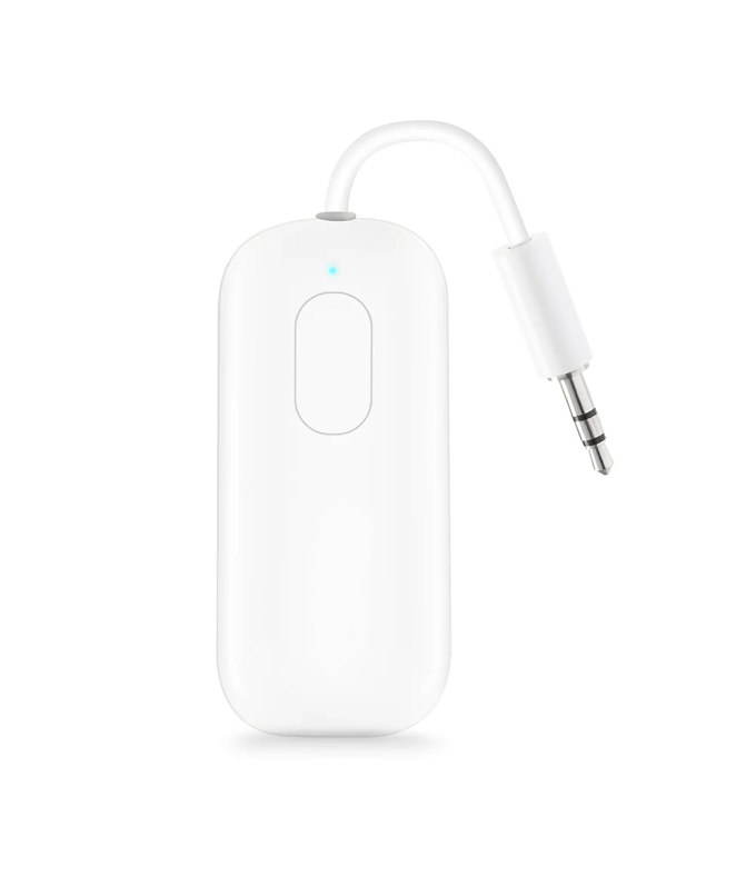 Bluetooth Transmitter | Wireless Audio for In-Flight Entertainment & Gym Gear | No Cables, No Hassle