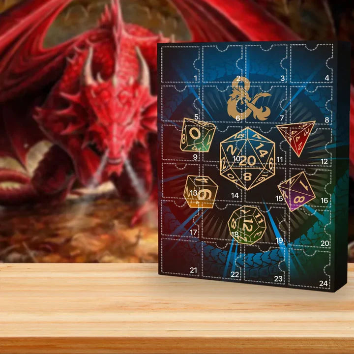 Dungeons & Dragons Advent Calendar – 24 Days of Epic Surprises