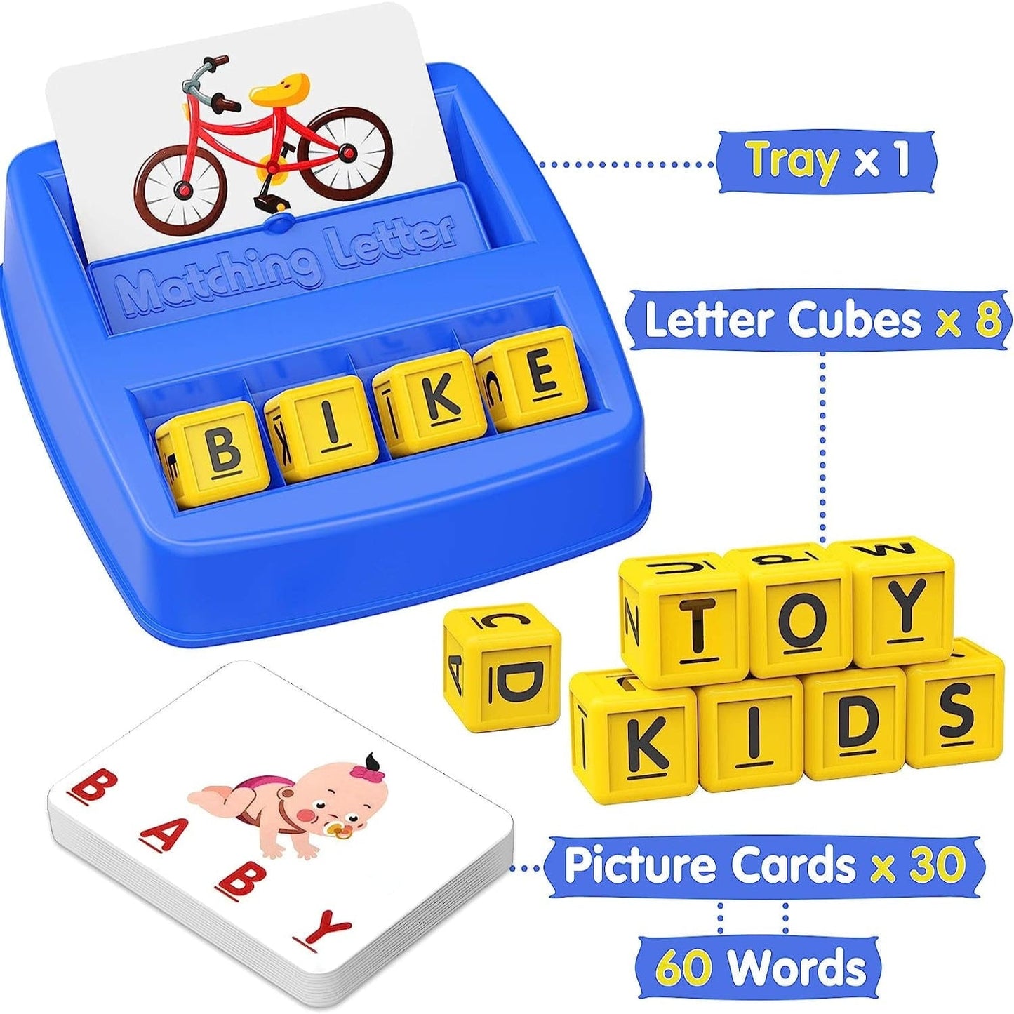 Matching Letter Game | Fun Educational Toy for Preschool Learning