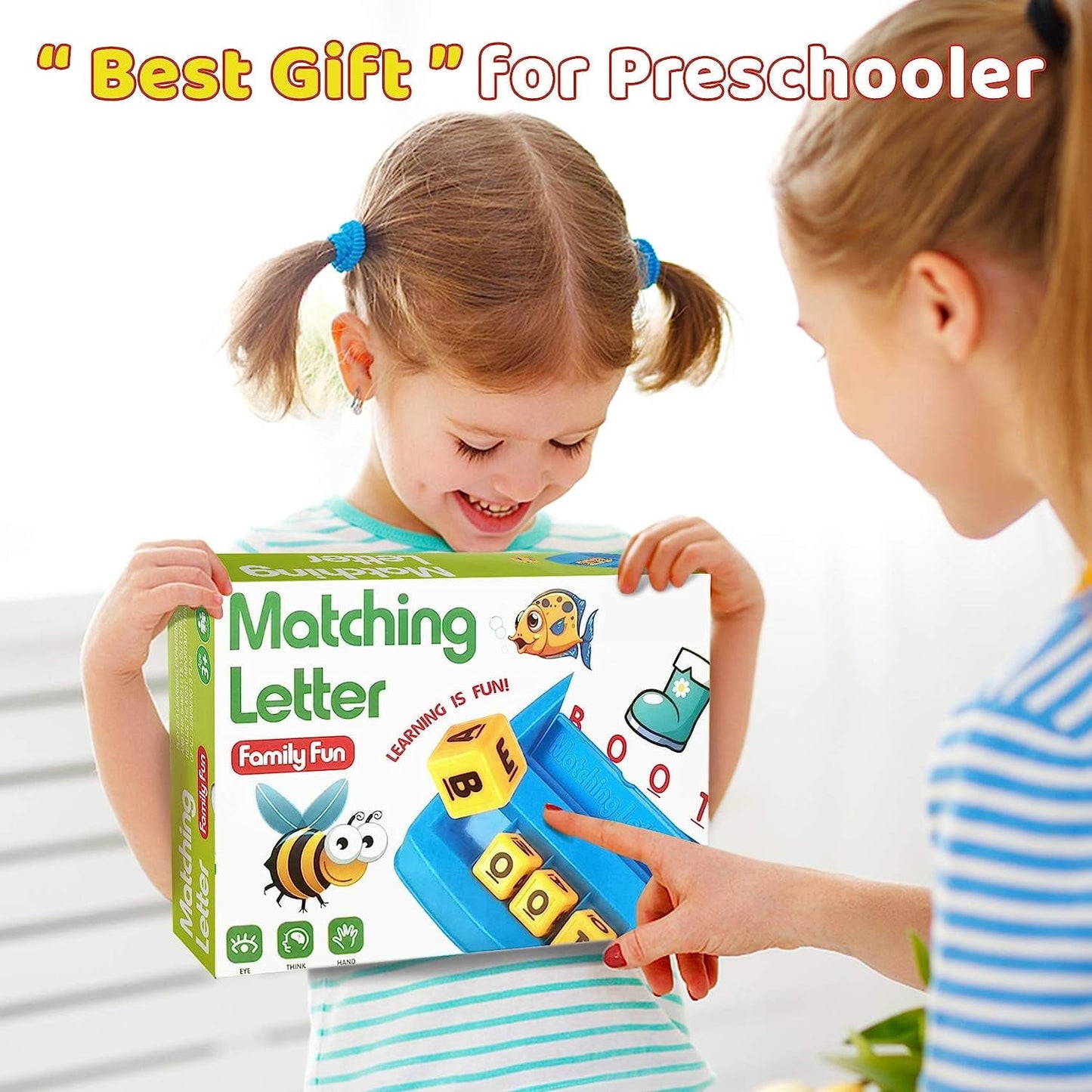 Matching Letter Game | Fun Educational Toy for Preschool Learning