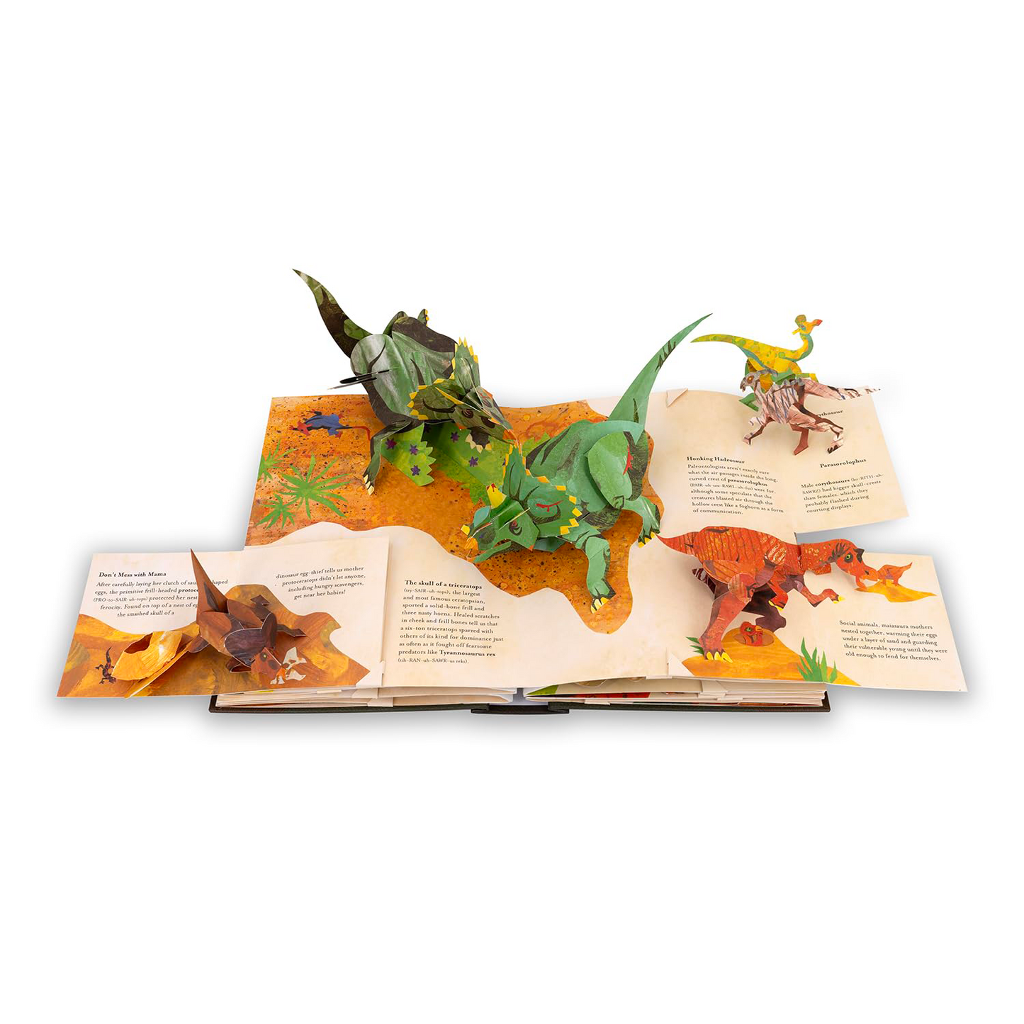 Encyclopedia Prehistorica Dinosaurs Pop-Up – Stunning 3D Dinosaur Adventure Book