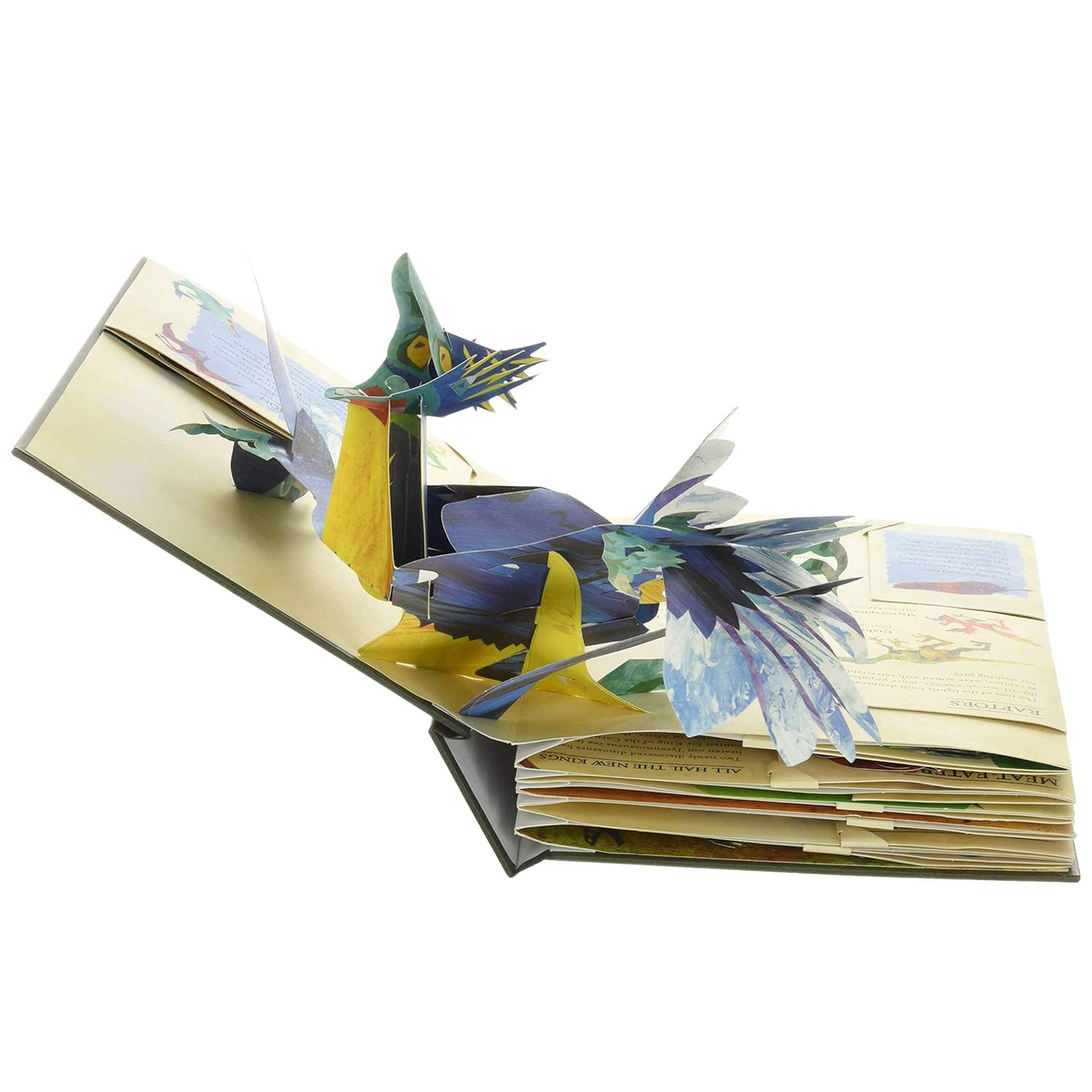 Encyclopedia Prehistorica Dinosaurs Pop-Up – Stunning 3D Dinosaur Adventure Book