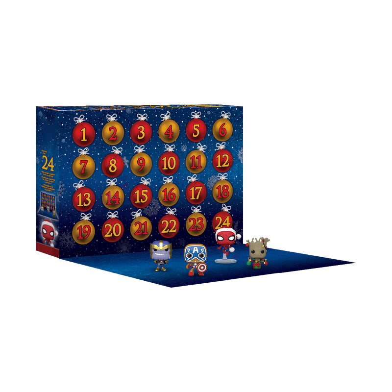 24-Day Holiday Mini Figure Advent Calendar