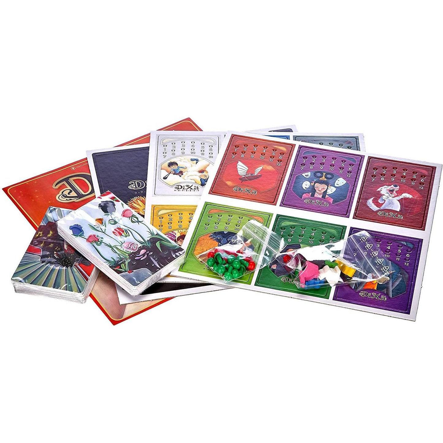 Dixit Odyssey – A Storytelling Party Board Game for Families & Friends