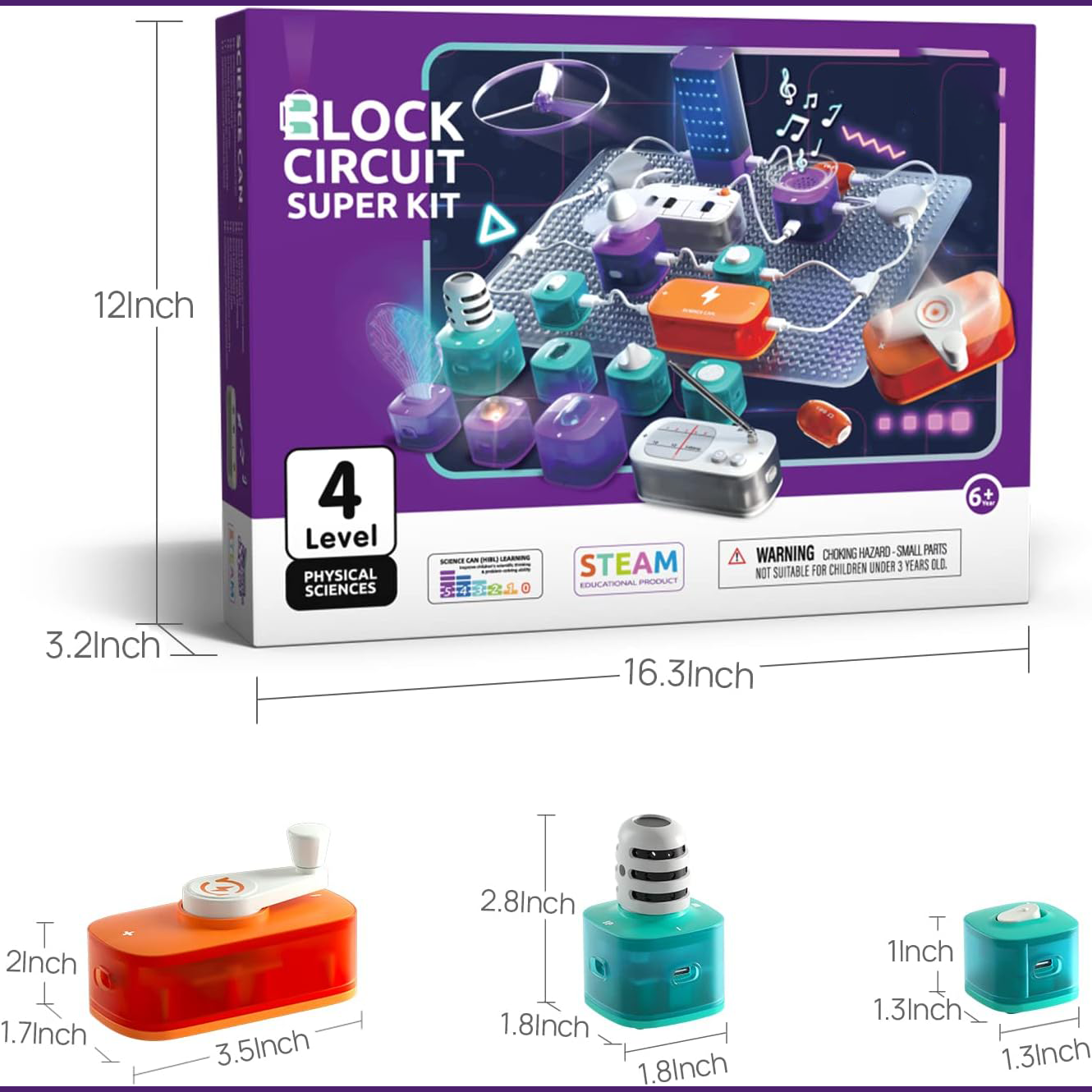 Circuits for Kids – 80 Fun Experiments to Explore Electricity and STEM