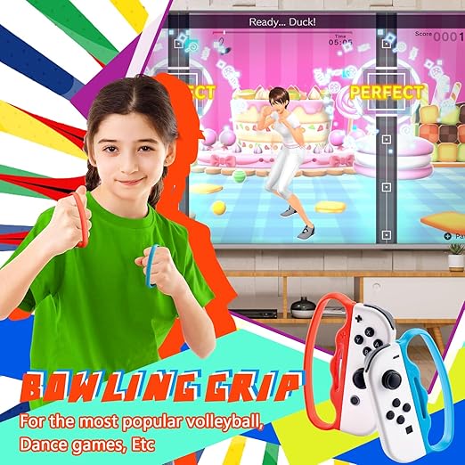 Nintendo Switch Sports Accessories Set – Ultimate Multi-Sport Gaming Kit with Fencing, Racket, Bowling & More!
