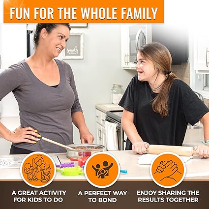 Dumpling Maker Kit – 4 Dough Presses + Non-Stick Mat for Easy Empanadas, Ravioli & More