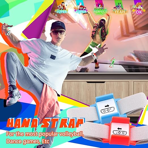 Nintendo Switch Sports Accessories Set – Ultimate Multi-Sport Gaming Kit with Fencing, Racket, Bowling & More!