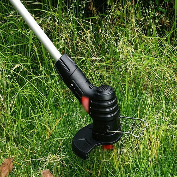 Wireless Electric Lawn Mower with Lithium Battery – Lightweight, Ergonomic & Efficient Grass Trimmer for Gardens and Lawns