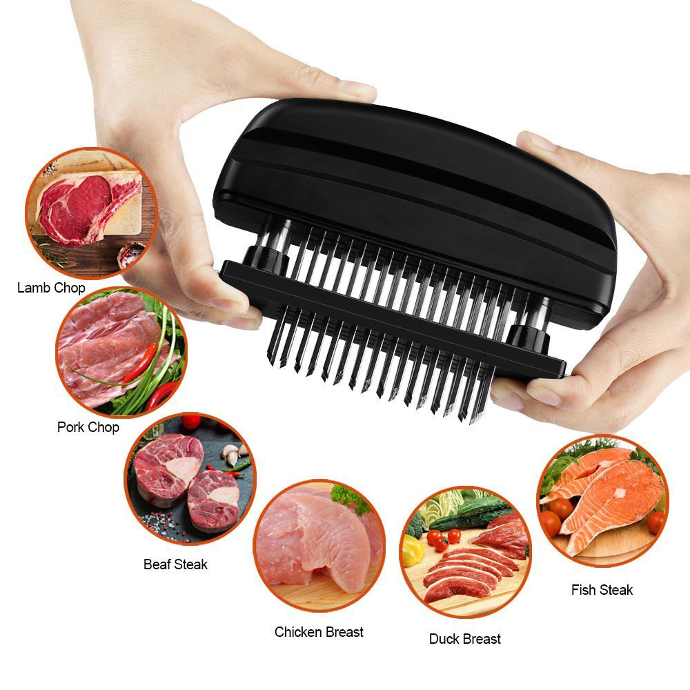 48-Blade Meat Tenderizer