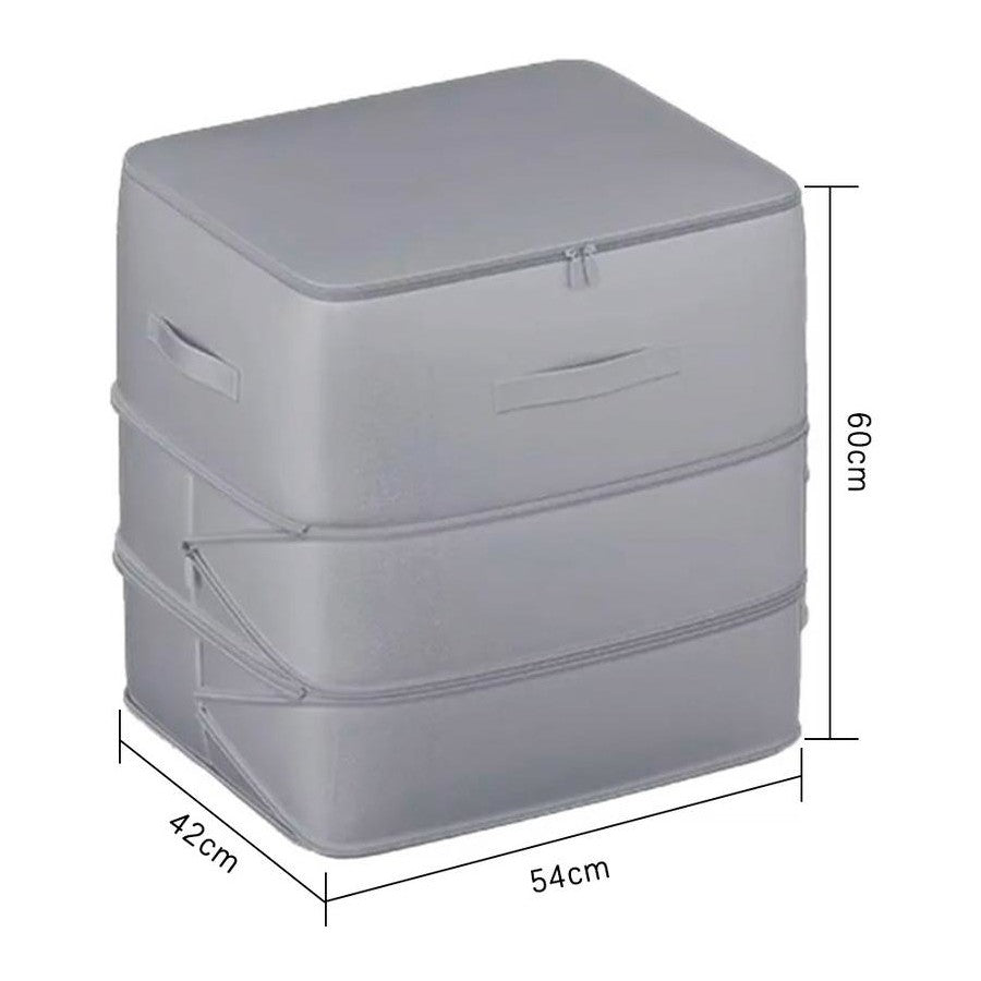 StackEase⢠3-Layer Self-Compressing Storage Bags