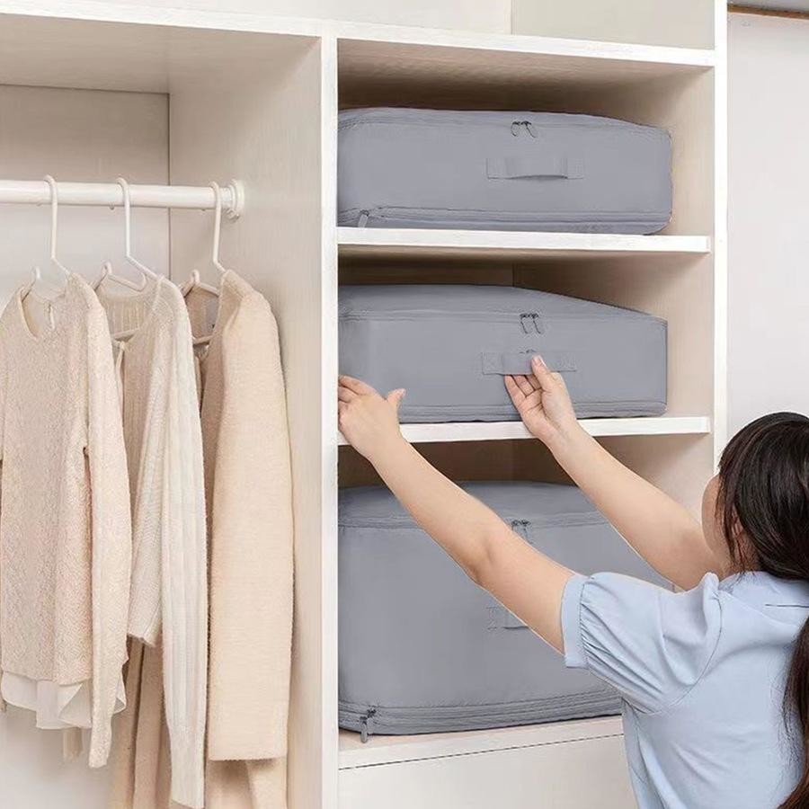 StackEase⢠3-Layer Self-Compressing Storage Bags