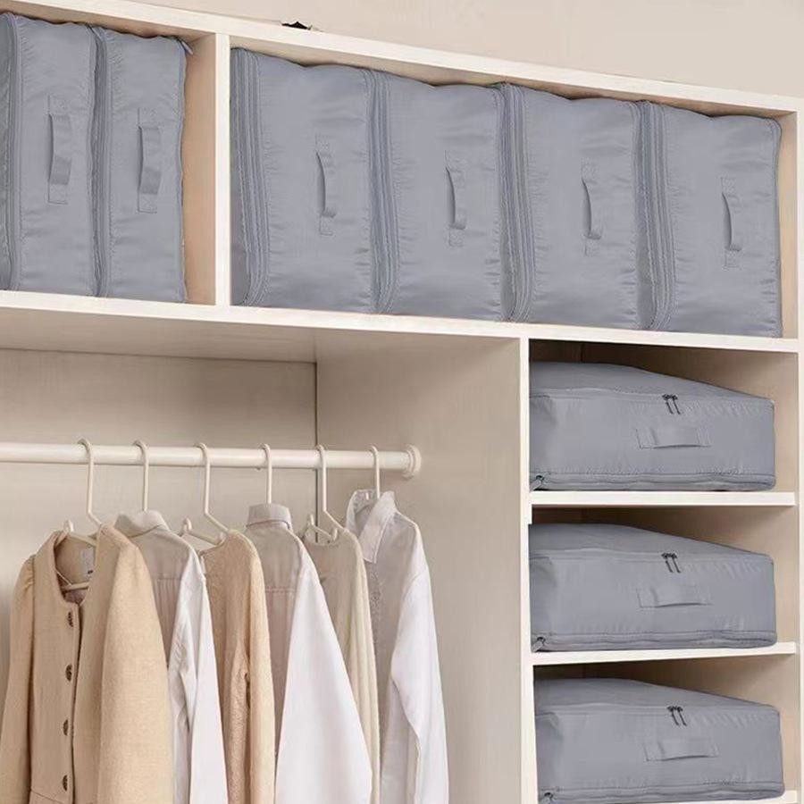 StackEase⢠3-Layer Self-Compressing Storage Bags