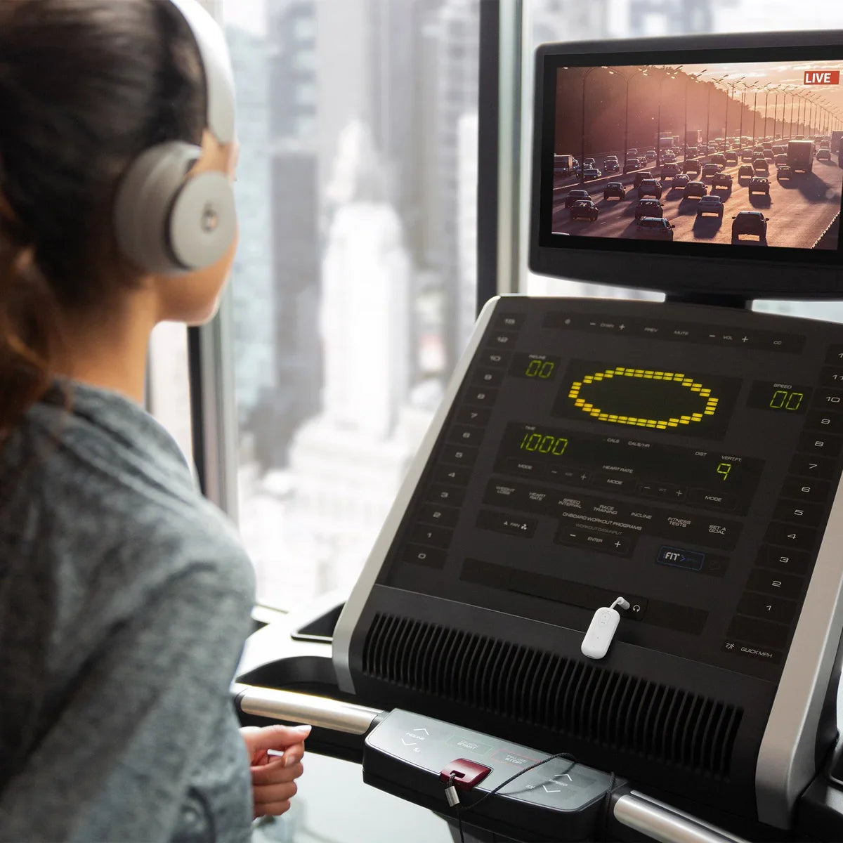 Bluetooth Transmitter | Wireless Audio for In-Flight Entertainment & Gym Gear | No Cables, No Hassle