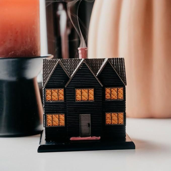 Handmade Halloween & Autumn Incense Burner | Seasonal Home Décor | Perfect Gift for Fall