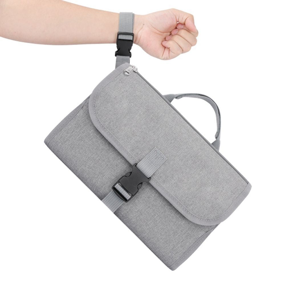 Portable Baby Essentials Organizer | Lightweight, Foldable & Durable Diaper Caddy for Travel or Home Use