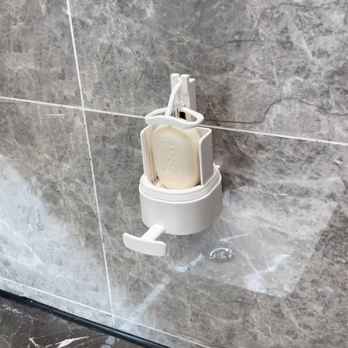 Soap Grinding Box – Reusable Soap Saver & Shaving Tool