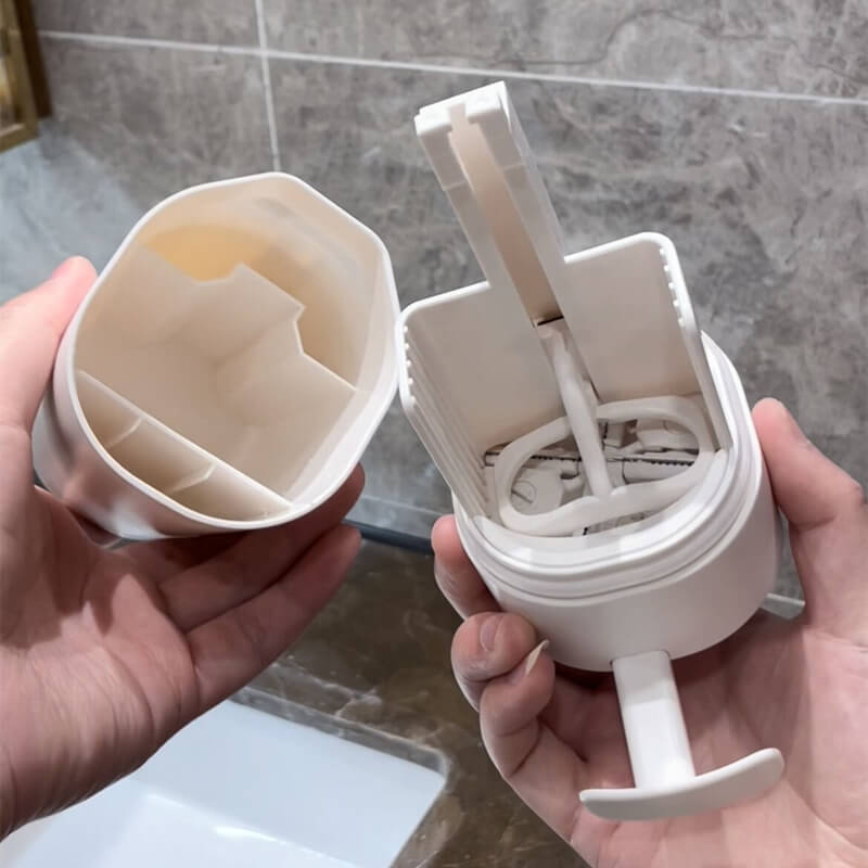 Soap Grinding Box – Reusable Soap Saver & Shaving Tool
