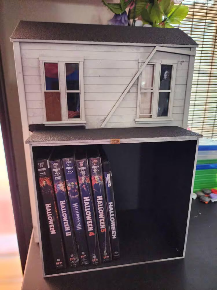 CD Storage Rack – Halloween Michael Myers Inspired 3D Model House