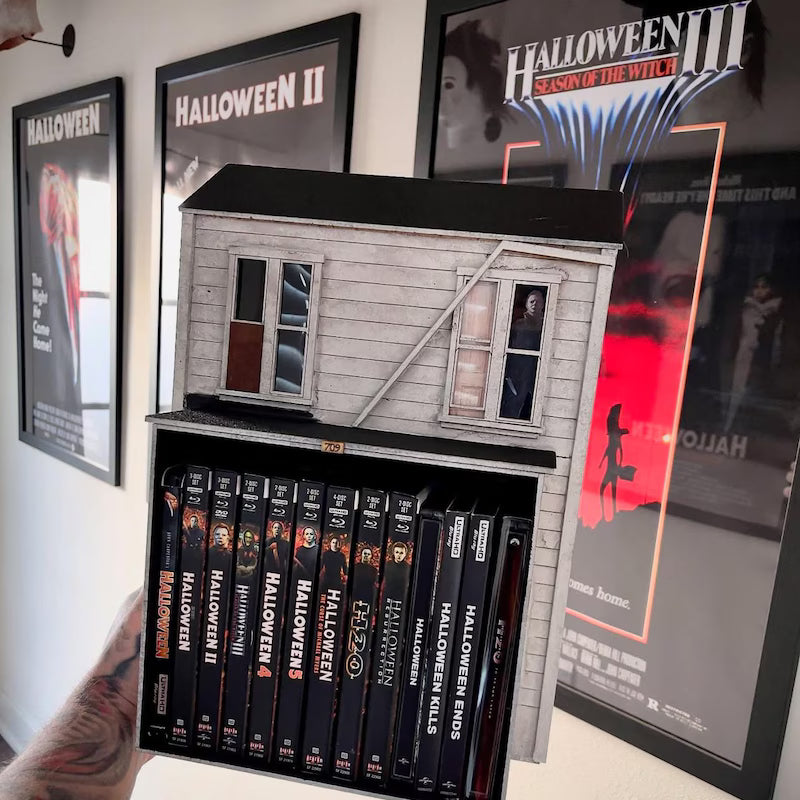 CD Storage Rack – Halloween Michael Myers Inspired 3D Model House