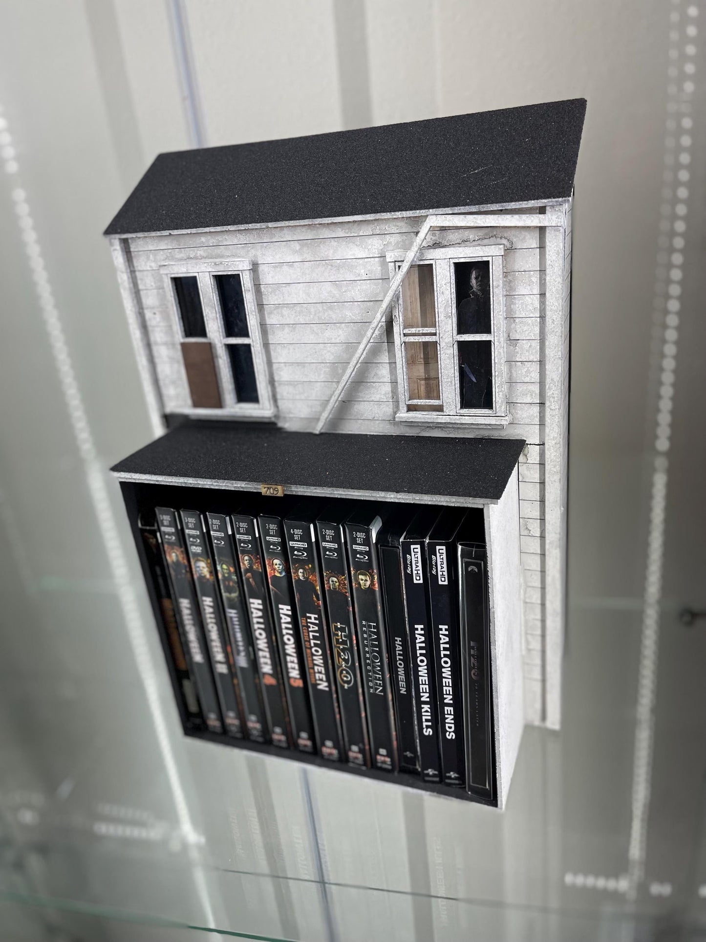 CD Storage Rack – Halloween Michael Myers Inspired 3D Model House