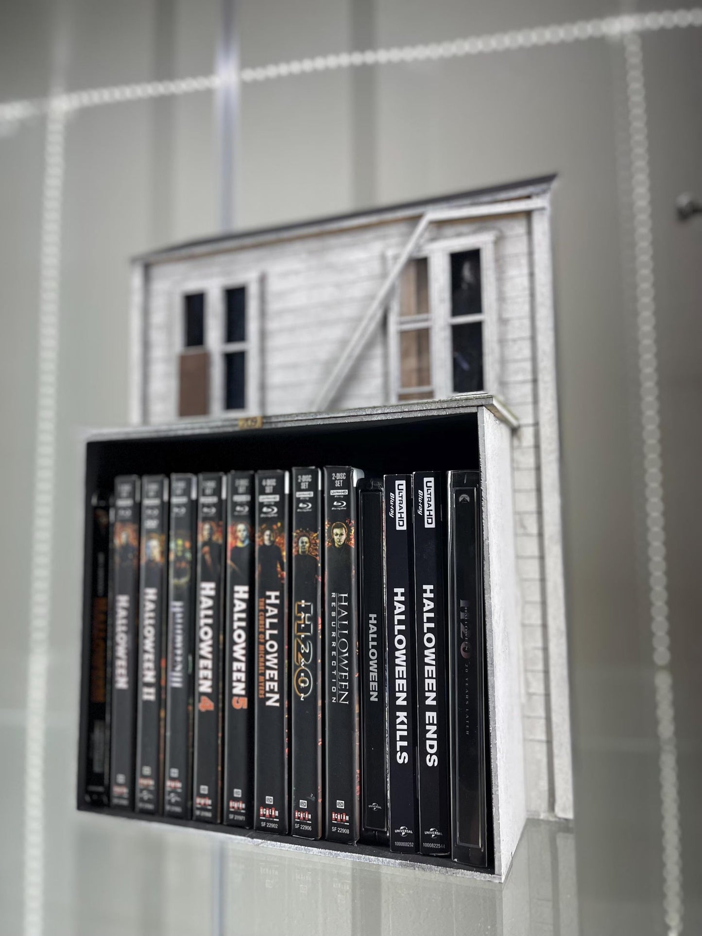 CD Storage Rack – Halloween Michael Myers Inspired 3D Model House
