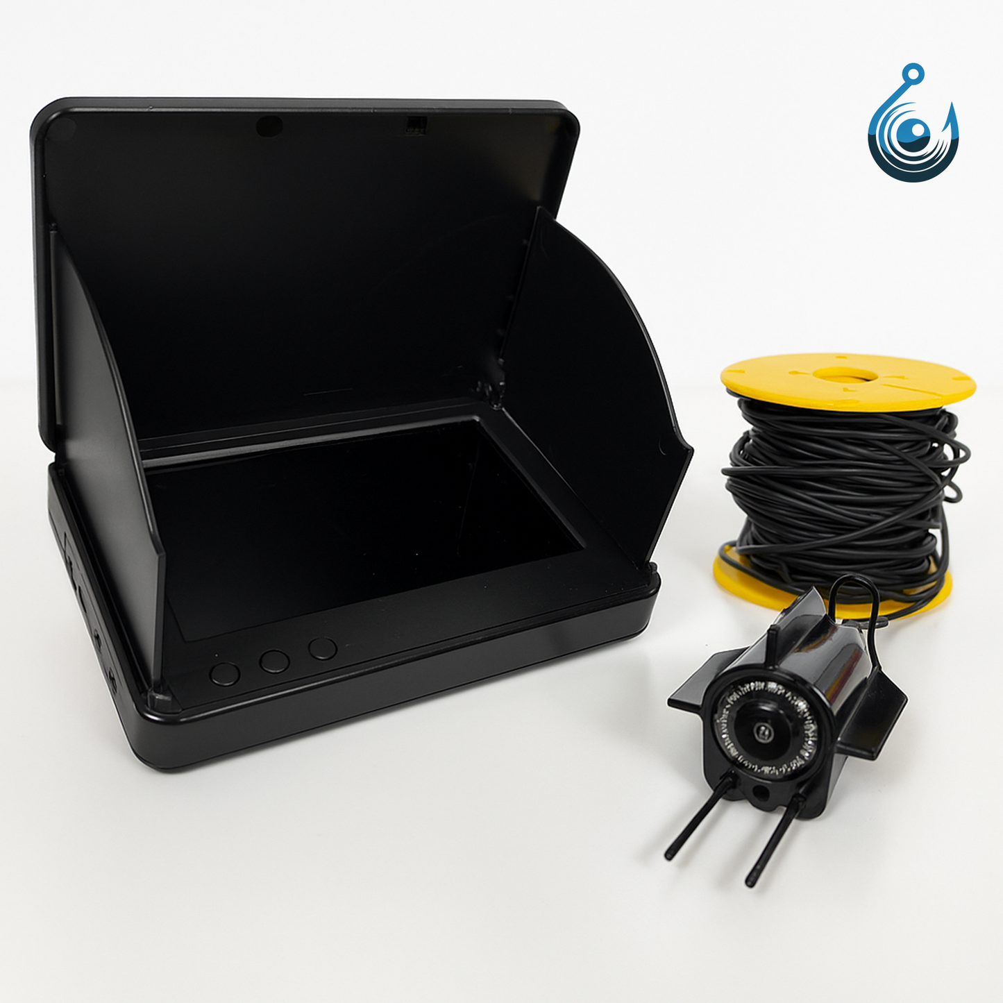 HD Underwater Fishing Camera – Portable Fish Finder with Live Video Feed