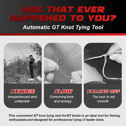 Portable Electric GT Knot Tying Tool– Fishing Line Knotter for Lures