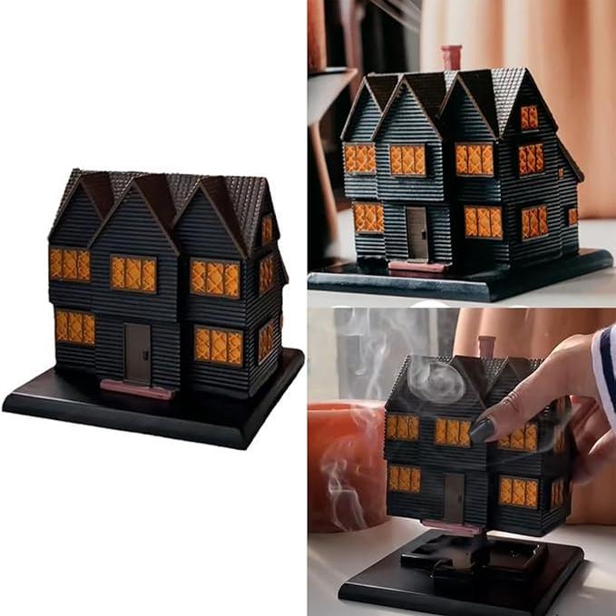 Handmade Halloween & Autumn Incense Burner | Seasonal Home Décor | Perfect Gift for Fall