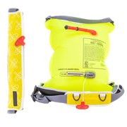 Inflatable PFD Waist Belt