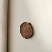 Guitar Wall Mount – Solid Wood + Aluminum | Foldable Design | Fits Most Symmetrical Headstock Guitars & Basses