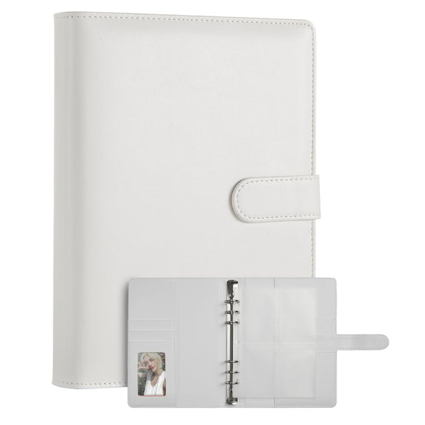 LEATHER BINDER - A5 STANDARD