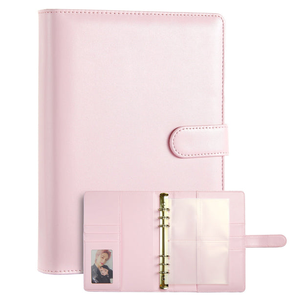 LEATHER BINDER - A5 STANDARD