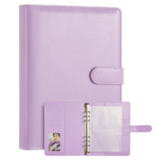 LEATHER BINDER - A5 STANDARD