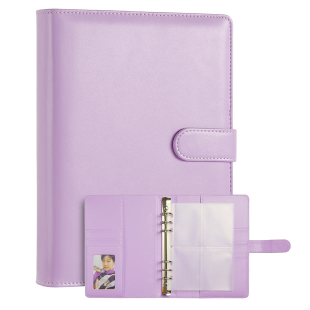 LEATHER BINDER - A5 STANDARD