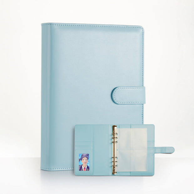 LEATHER BINDER - A5 STANDARD