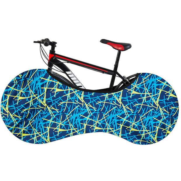 Indoor Bicycle Cover – Dustproof & Stretchable Bike Storage Protector for Apartment, Hotel & Travel Use