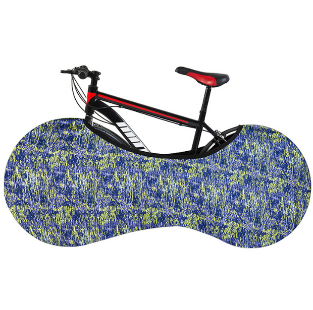 Indoor Bicycle Cover – Dustproof & Stretchable Bike Storage Protector for Apartment, Hotel & Travel Use
