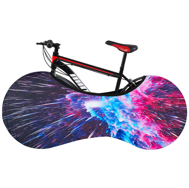 Indoor Bicycle Cover – Dustproof & Stretchable Bike Storage Protector for Apartment, Hotel & Travel Use