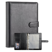 LEATHER BINDER - A5 STANDARD