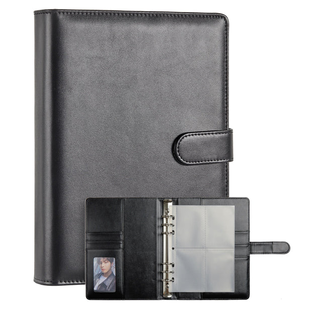 LEATHER BINDER - A5 STANDARD