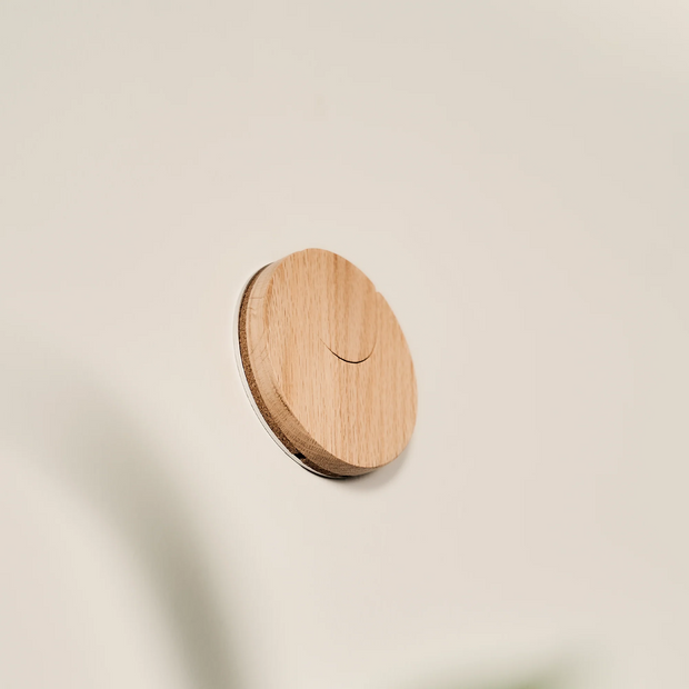 Guitar Wall Mount – Solid Wood + Aluminum | Foldable Design | Fits Most Symmetrical Headstock Guitars & Basses