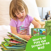 Busy Farm Adventure – Educational Cloth Book for Kids