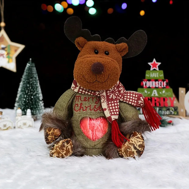 🎄 Christmas Gift Bags – Zipper Design