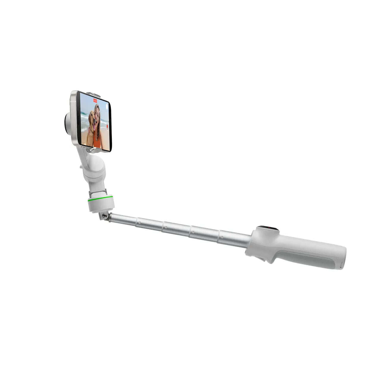 All-in-One Gimbal for Mobile Filming – Lightweight, Foldable, and Easy to Carry