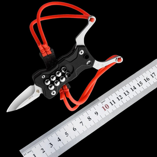 New G10 Handle Slingshot Folding Knife – Compact, Durable, and Multi-Functional