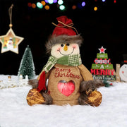 🎄 Christmas Gift Bags – Zipper Design