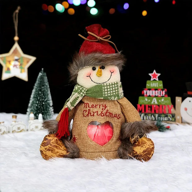 🎄 Christmas Gift Bags – Zipper Design